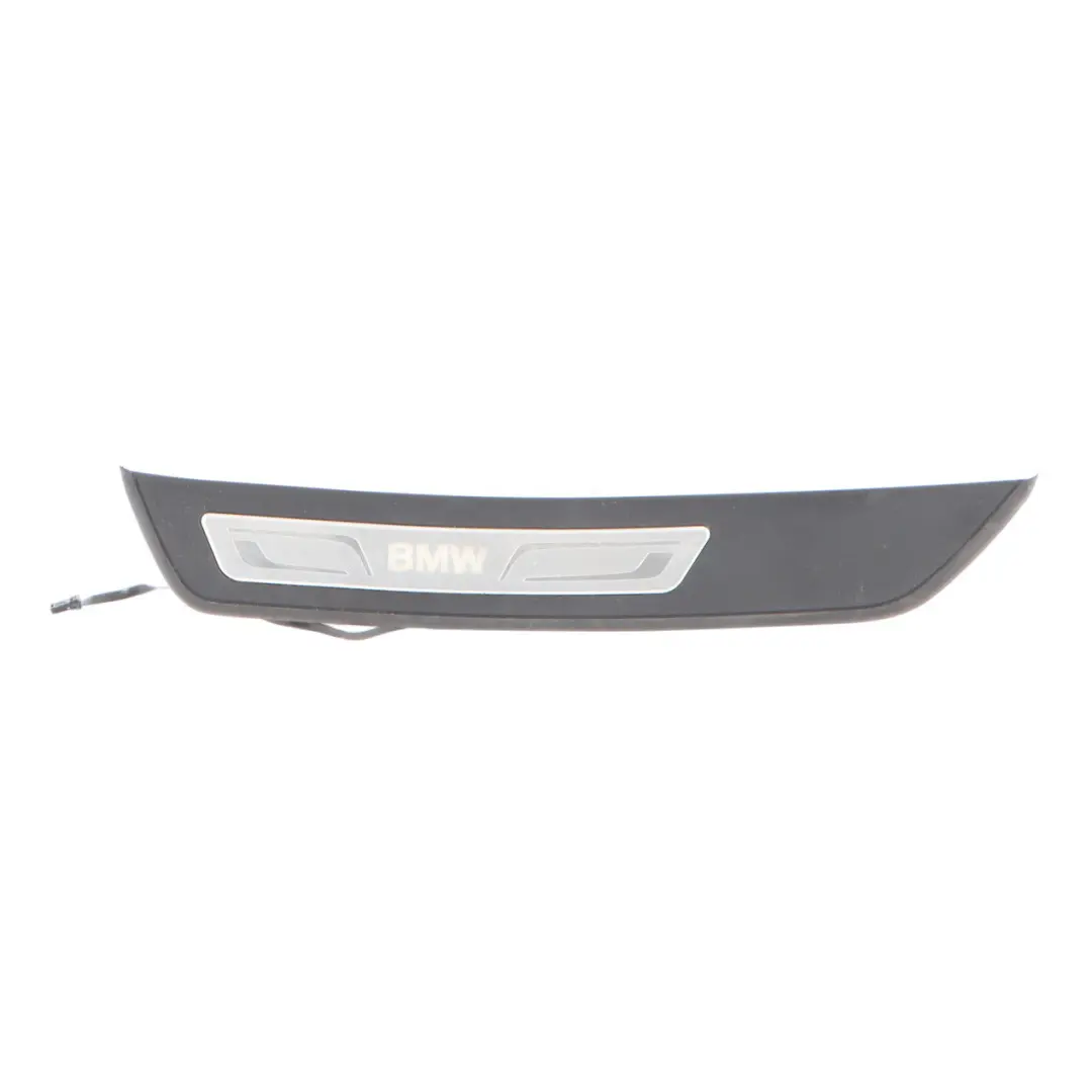Door Sill Step Plate Entrance Cover Trim Rear Left N/S to BMW F10 F11 LCI with Part number 7337021 BMW F10 F11 LCI Door Sill Step Plate Entrance Cover Trim Rear Left N/S - SKU 7337021 - Part number 7337021