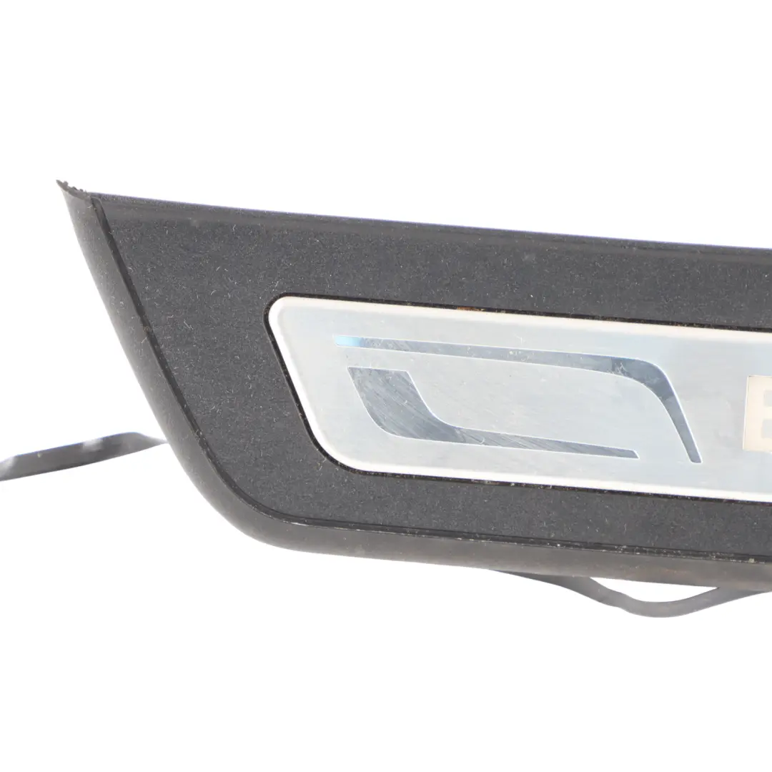 BMW F10 F11 LCI Door Sill Step Plate Entrance Cover Trim Rear Left N/S - SKU 7337021 - Part number 7337021
