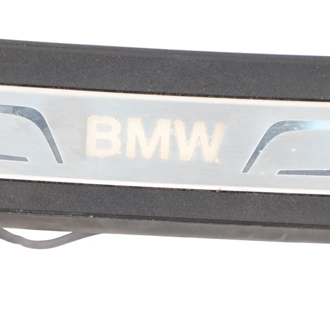 Door Sill Step Plate Entrance Cover Trim Rear Left N/S to BMW F10 F11 LCI with Part number 7337021 BMW F10 F11 LCI Door Sill Step Plate Entrance Cover Trim Rear Left N/S - SKU 7337021 - Part number 7337021