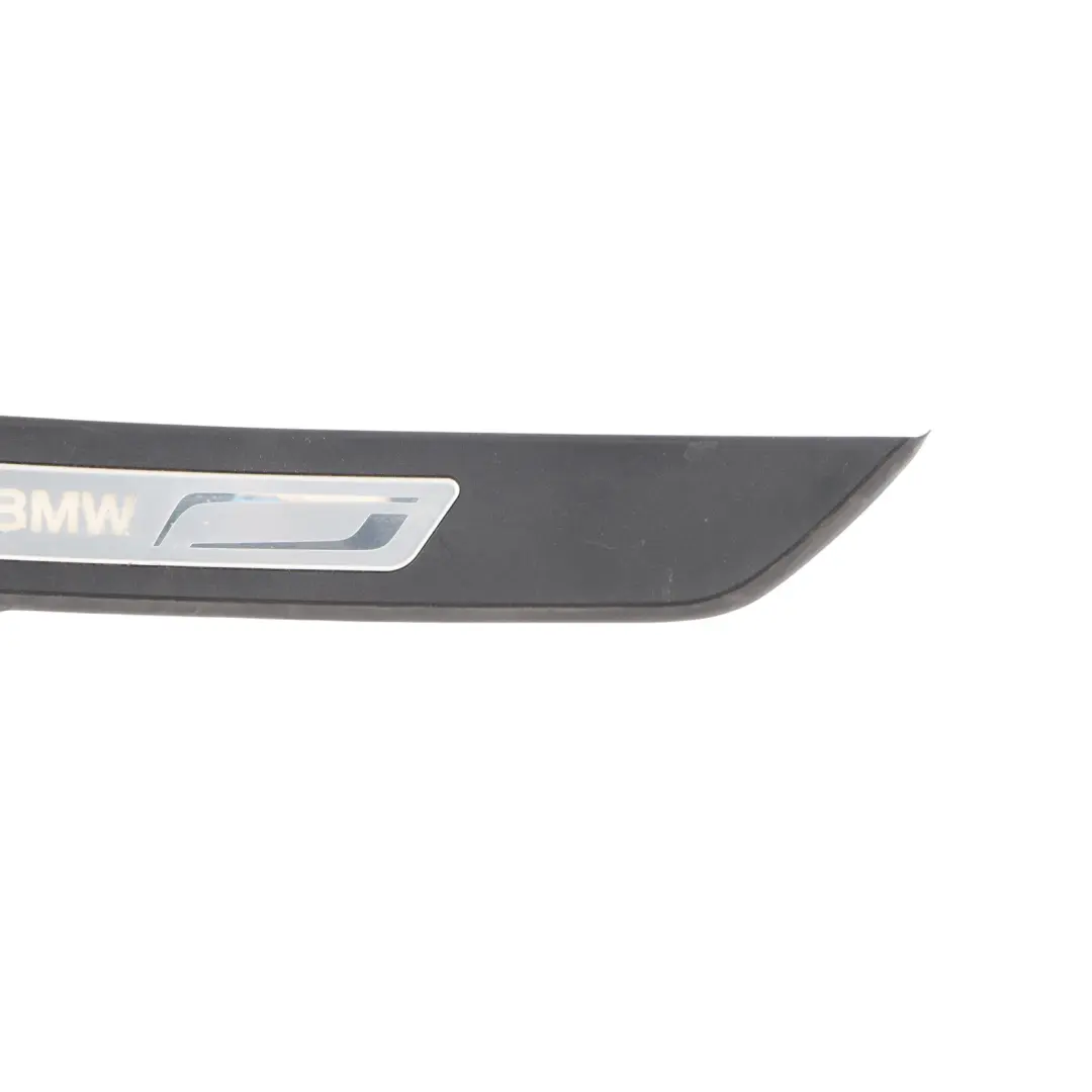 BMW F10 F11 LCI Door Sill Step Plate Entrance Cover Trim Rear Left N/S - SKU 7337021 - Part number 7337021