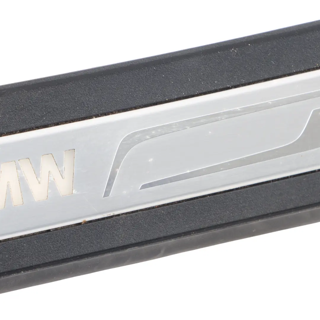 BMW F10 F11 LCI Door Sill Step Plate Entrance Cover Trim Rear Left N/S - SKU 7337021 - Part number 7337021