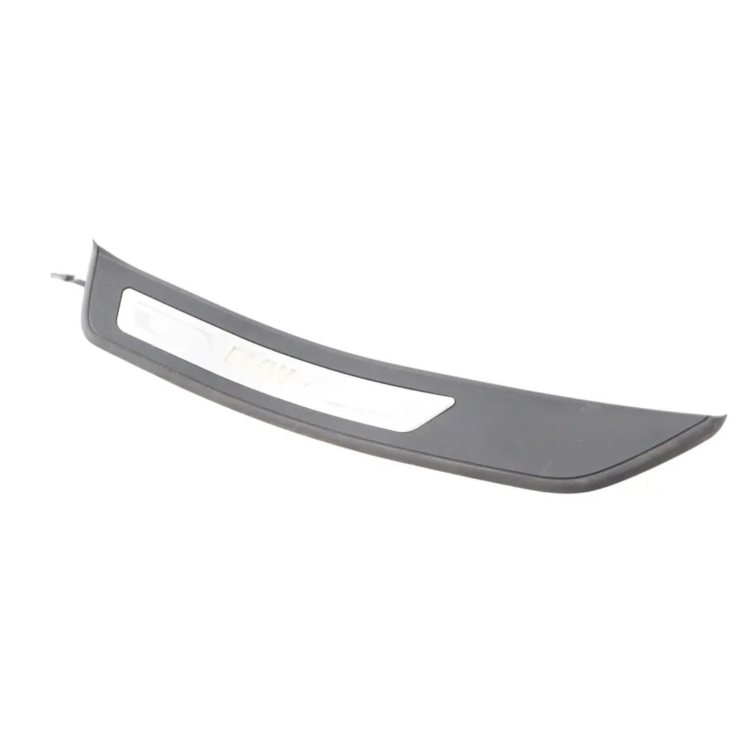 Door Sill Step Plate Entrance Cover Trim Rear Left N/S to BMW F10 F11 LCI with Part number 7337021 BMW F10 F11 LCI Door Sill Step Plate Entrance Cover Trim Rear Left N/S - SKU 7337021 - Part number 7337021