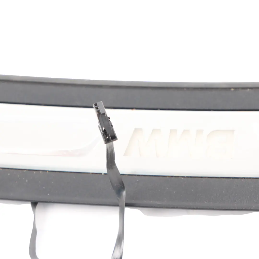 BMW F10 F11 LCI Door Sill Step Plate Entrance Cover Trim Rear Left N/S - SKU 7337021 - Part number 7337021