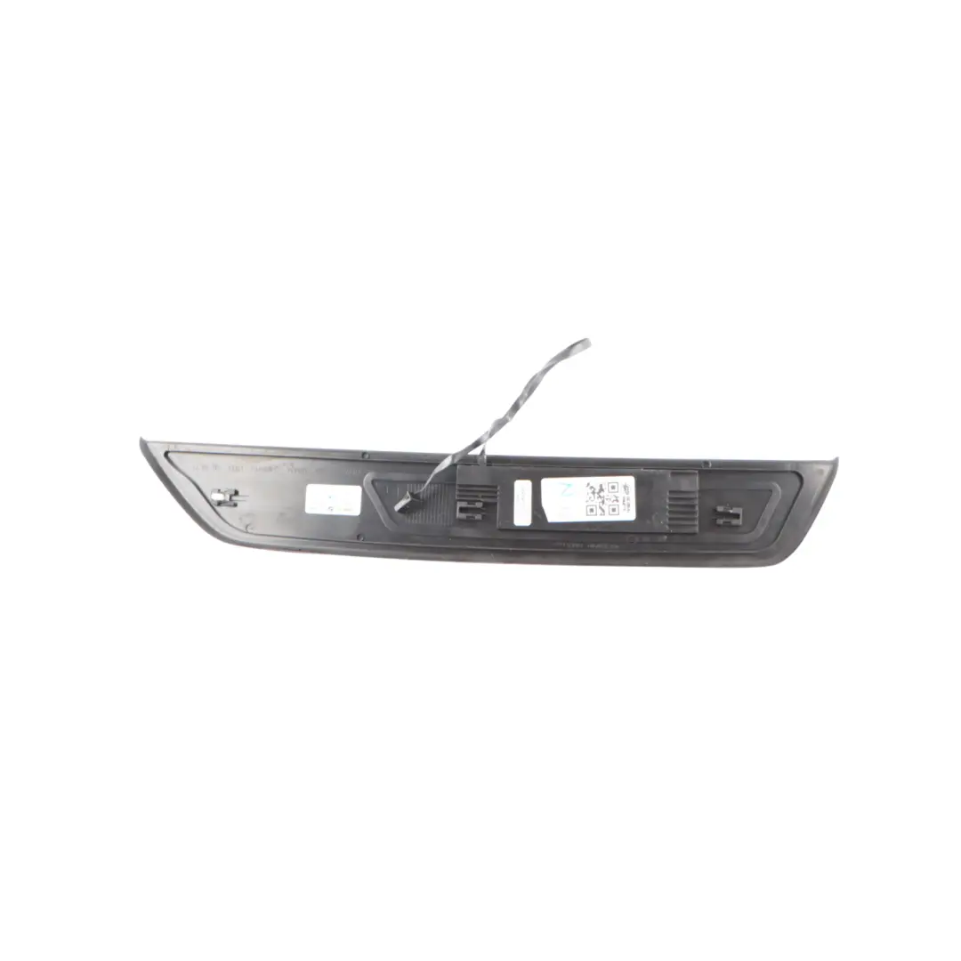 Door Sill Step Plate Entrance Cover Trim Rear Left N/S to BMW F10 F11 LCI with Part number 7337021 BMW F10 F11 LCI Door Sill Step Plate Entrance Cover Trim Rear Left N/S - SKU 7337021 - Part number 7337021