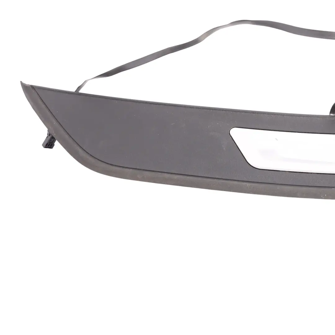 Door Sill Trim BMW F10 F11 LCI Cover Panel Ambient Rear Right O/S to with Part number 7337022 Door Sill Trim BMW F10 F11 LCI Cover Panel Ambient Rear Right O/S - SKU 7337022 - Part number 7337022