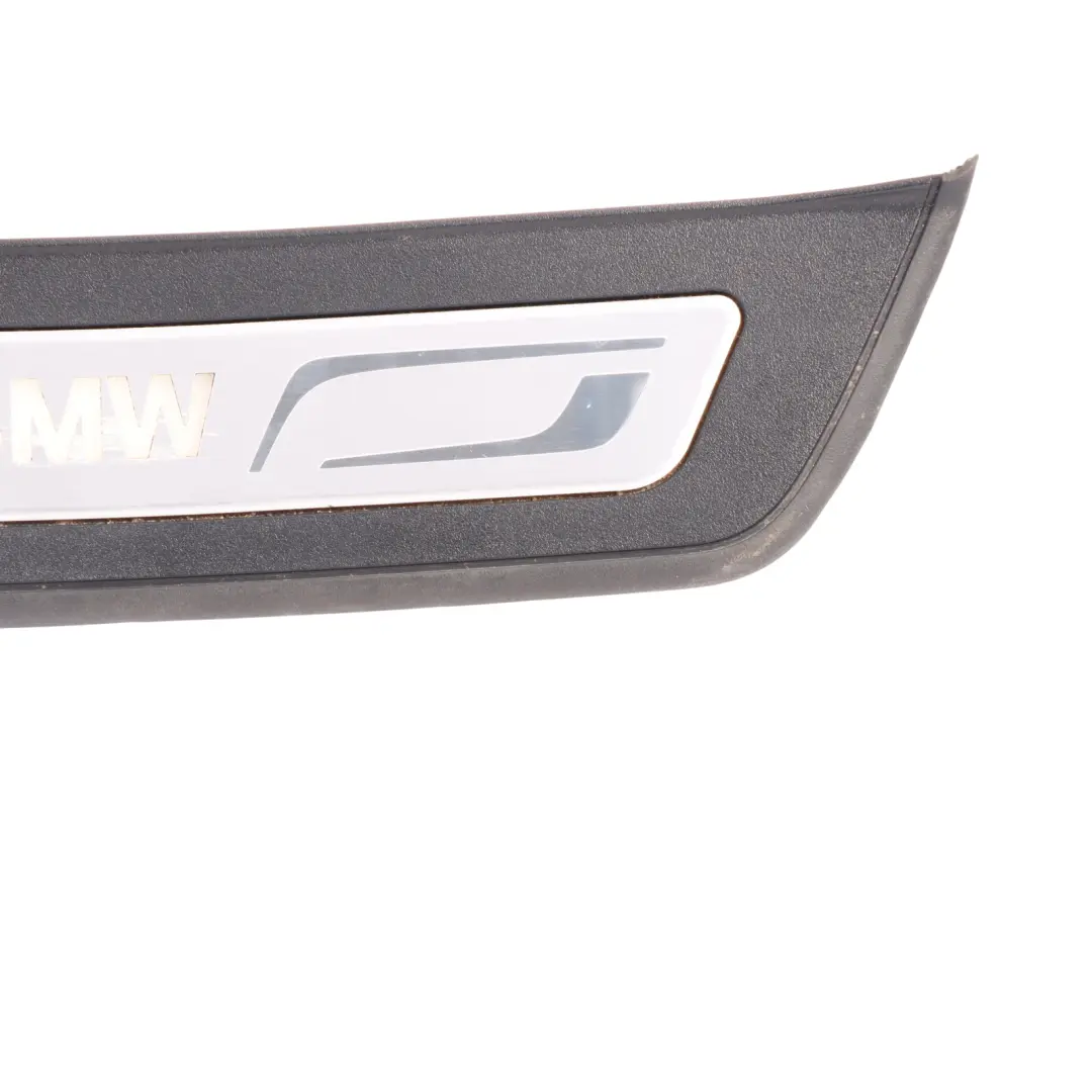  Door Sill Trim BMW F10 F11 LCI Cover Panel Ambient Rear Right O/S - SKU 7337022 - Part number 7337022
