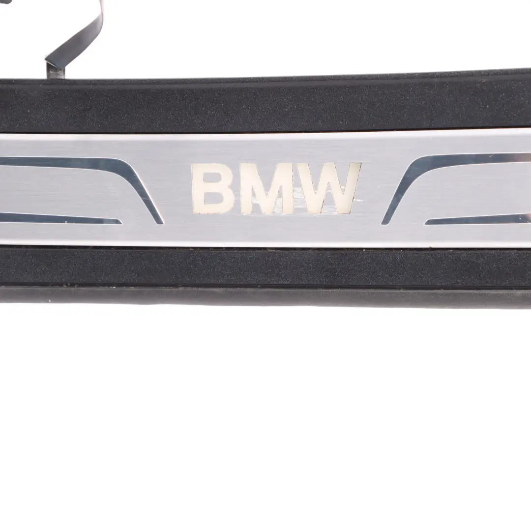 Door Sill Trim BMW F10 F11 LCI Cover Panel Ambient Rear Right O/S to with Part number 7337022 Door Sill Trim BMW F10 F11 LCI Cover Panel Ambient Rear Right O/S - SKU 7337022 - Part number 7337022
