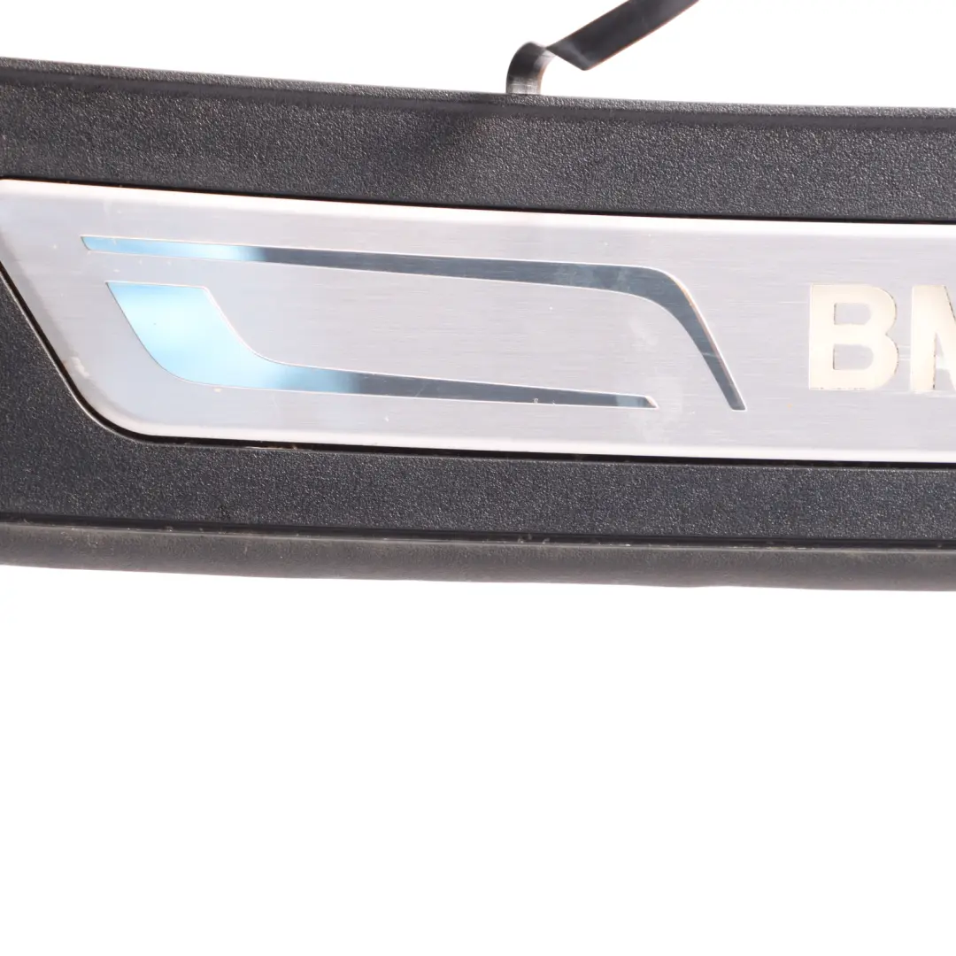 Door Sill Trim BMW F10 F11 LCI Cover Panel Ambient Rear Right O/S to with Part number 7337022 Door Sill Trim BMW F10 F11 LCI Cover Panel Ambient Rear Right O/S - SKU 7337022 - Part number 7337022