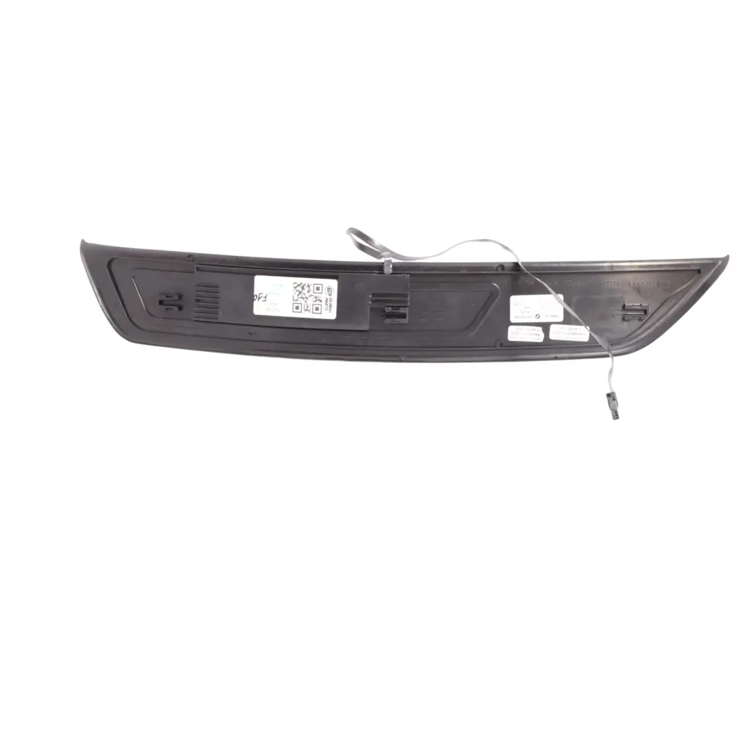  Door Sill Trim BMW F10 F11 LCI Cover Panel Ambient Rear Right O/S - SKU 7337022 - Part number 7337022