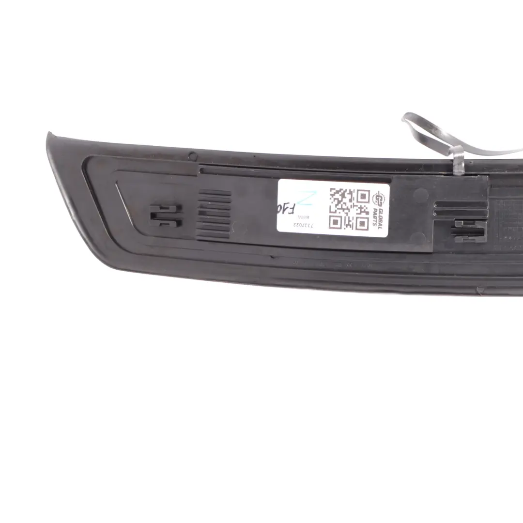  Door Sill Trim BMW F10 F11 LCI Cover Panel Ambient Rear Right O/S - SKU 7337022 - Part number 7337022