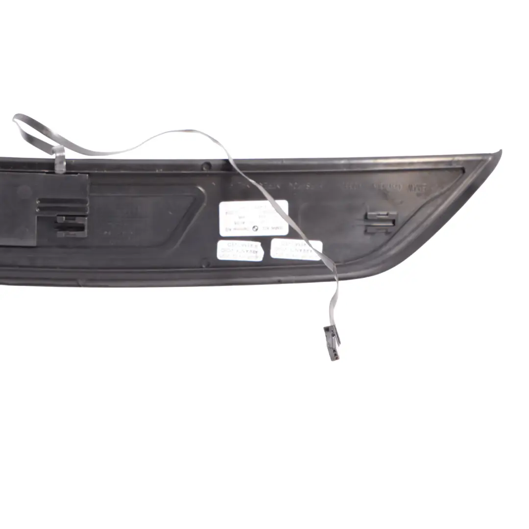 Door Sill Trim BMW F10 F11 LCI Cover Panel Ambient Rear Right O/S to with Part number 7337022 Door Sill Trim BMW F10 F11 LCI Cover Panel Ambient Rear Right O/S - SKU 7337022 - Part number 7337022