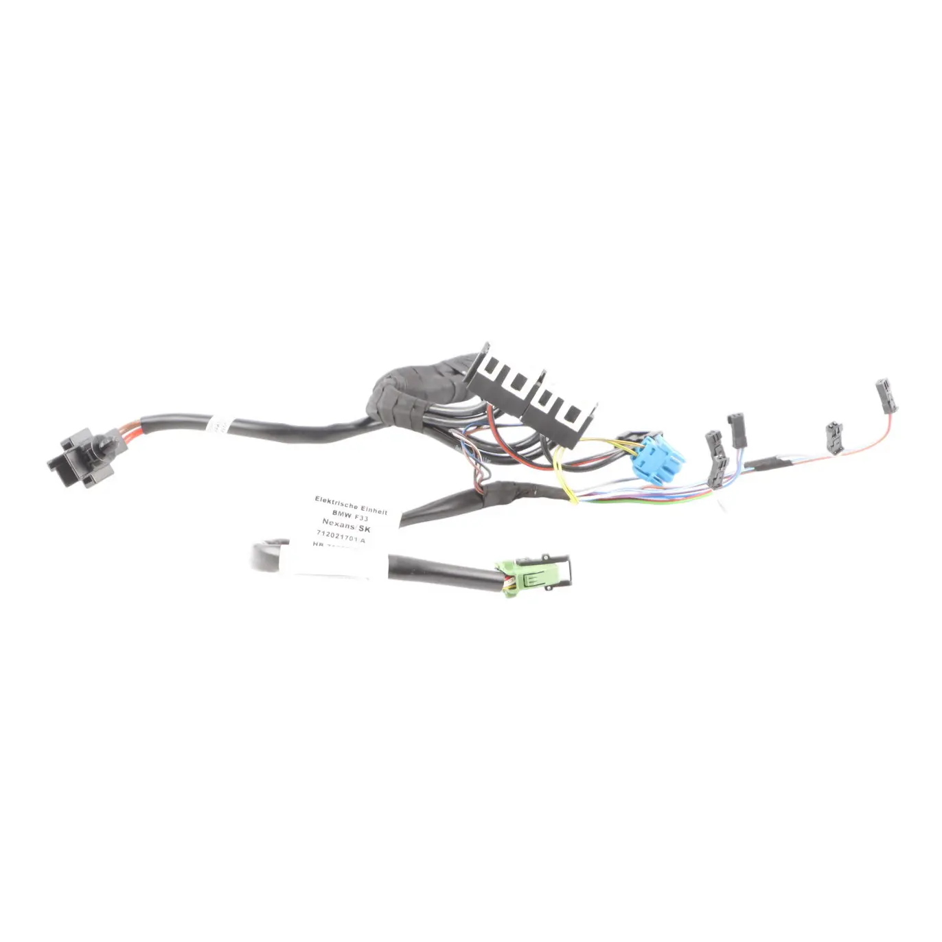 BMW F33 F83 M4 Cabriolet Faisceau Câbles Pompe Hydraulique Rabattable 7344440