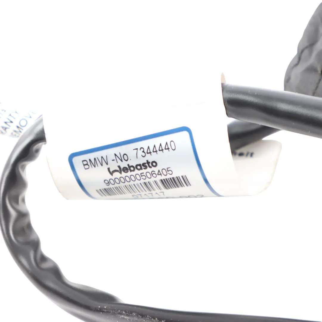 Hydraulic Pump Cable Wiring Loom Folding Top to BMW F33 F83 M4 Convertible with Part number 7344440 BMW F33 F83 M4 Convertible Hydraulic Pump Cable Wiring Loom Folding Top - SKU 7344440-2 - Part number 7344440