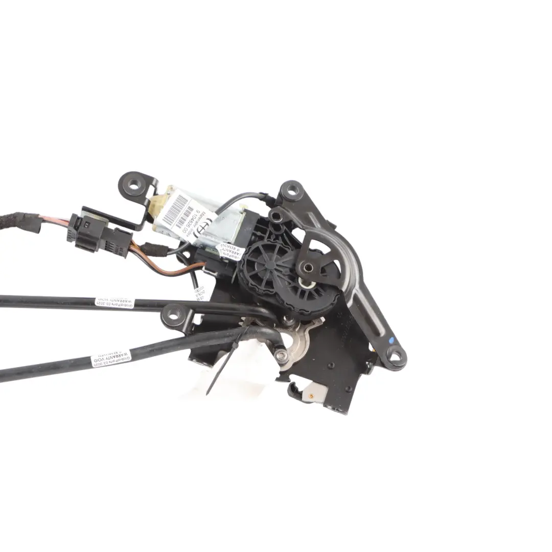 Folding Top Hardtop Roof Shell Motor Mechanism to BMW F33 F83 Convertible with Part number 7344474 BMW F33 F83 Convertible Folding Top Hardtop Roof Shell Motor Mechanism - SKU 7344474-2 - Part number 7344474