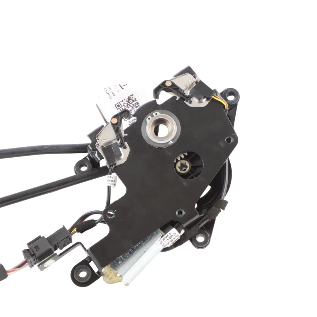 Folding Top Hardtop Roof Shell Motor Mechanism to BMW F33 F83 Convertible with Part number 7344474 BMW F33 F83 Convertible Folding Top Hardtop Roof Shell Motor Mechanism - SKU 7344474-2 - Part number 7344474