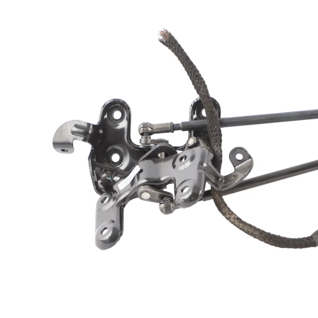 BMW F33 F83 Convertible Folding Top Hardtop Roof Shell Motor Mechanism - SKU 7344474-2 - Part number 7344474