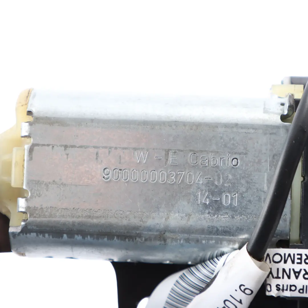 BMW F33 F83 Convertible Folding Top Hardtop Roof Shell Motor Mechanism - SKU 7344474-2 - Part number 7344474