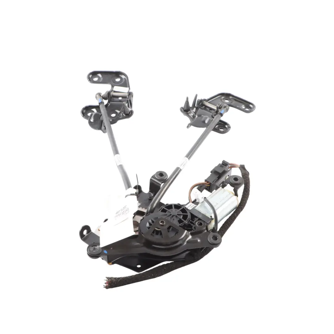BMW F33 F83 Convertible Folding Top Hardtop Roof Shell Motor Mechanism - SKU 7344474-2 - Part number 7344474