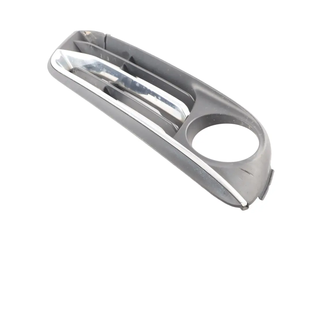 Front Bumper Right O/S Air Intake Grid Grille Trim to BMW F10 F11 LCI with Part number 7346506 BMW F10 F11 LCI Front Bumper Right O/S Air Intake Grid Grille Trim - SKU 7346506 - Part number 7346506