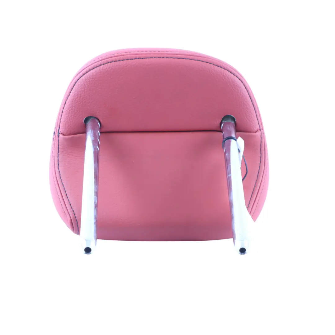 BMW F36 Gran Coupe Rear Seat Leather Left Right N/O/S Headrest Red - SKU 7347557 - Part number 7347557