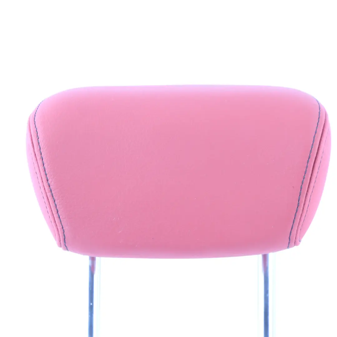 BMW F36 Gran Coupe Rücksitz Leder Links Rechts Kopfstütze Rot - SKU 7347557 - Teilenummer 7347557