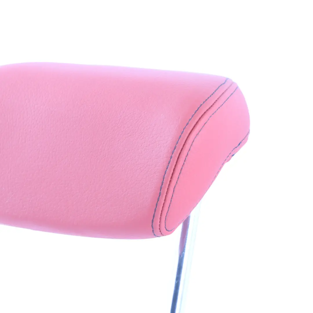 BMW F36 Gran Coupe Rear Seat Leather Left Right N/O/S Headrest Red - SKU 7347557 - Part number 7347557