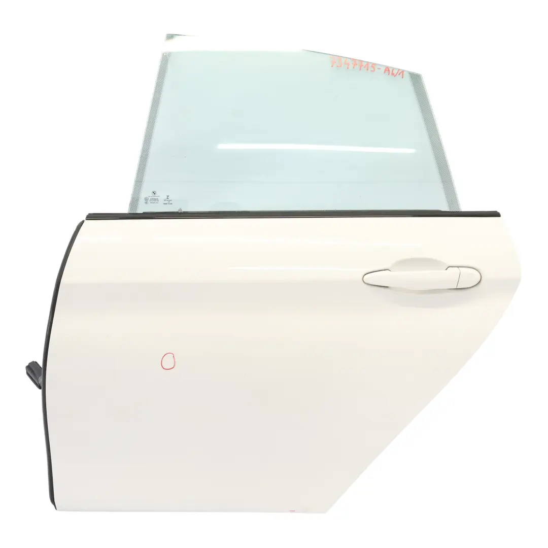 Door Rear Left N/S Alpinweiss 3 Alpine White - 300 to BMW F36 Gran Coupe with Part number 7347715 BMW F36 Gran Coupe Door Rear Left N/S Alpinweiss 3 Alpine White - 300 - SKU 7347715-AW1 - Part number 7347715