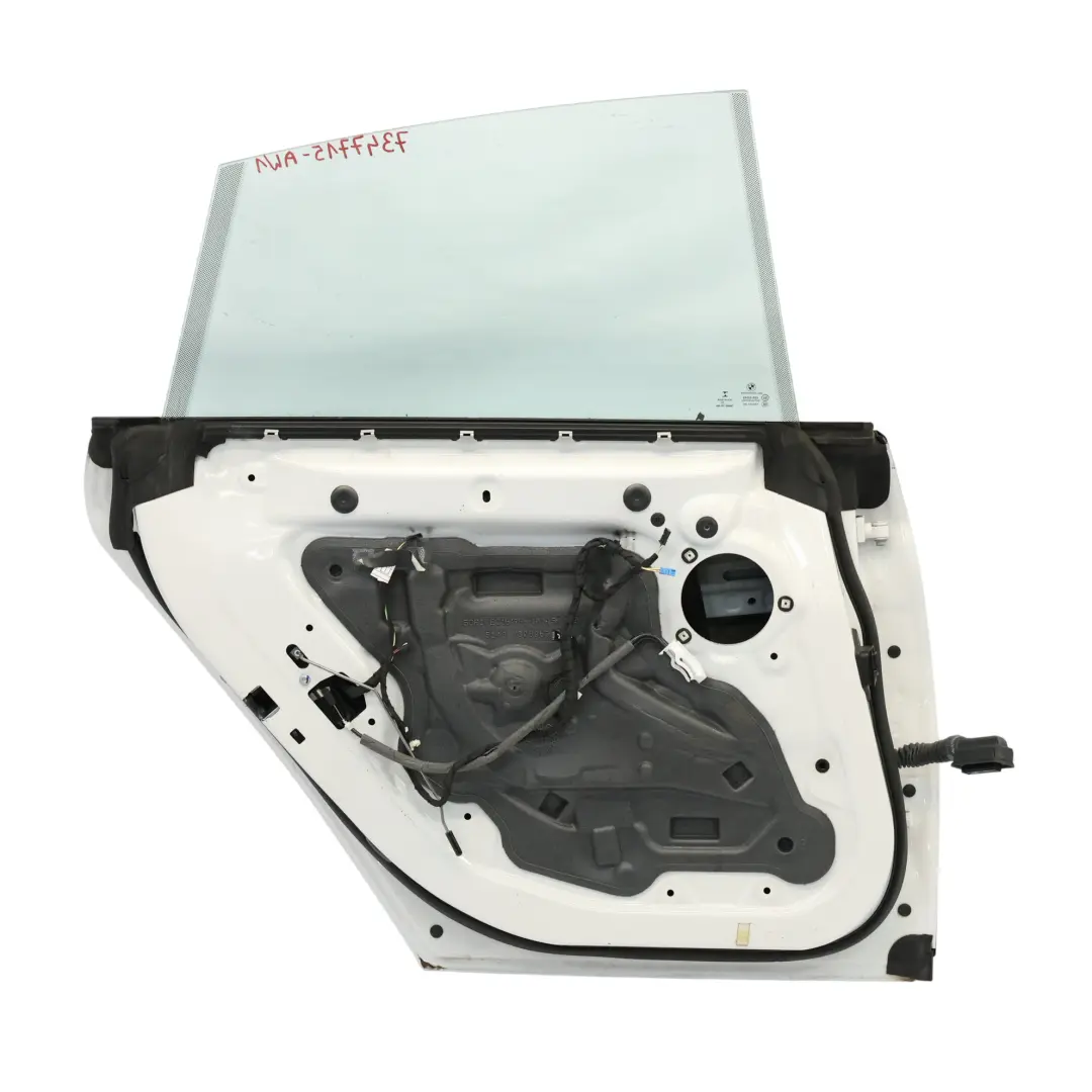 Door Rear Left N/S Alpinweiss 3 Alpine White - 300 to BMW F36 Gran Coupe with Part number 7347715 BMW F36 Gran Coupe Door Rear Left N/S Alpinweiss 3 Alpine White - 300 - SKU 7347715-AW1 - Part number 7347715