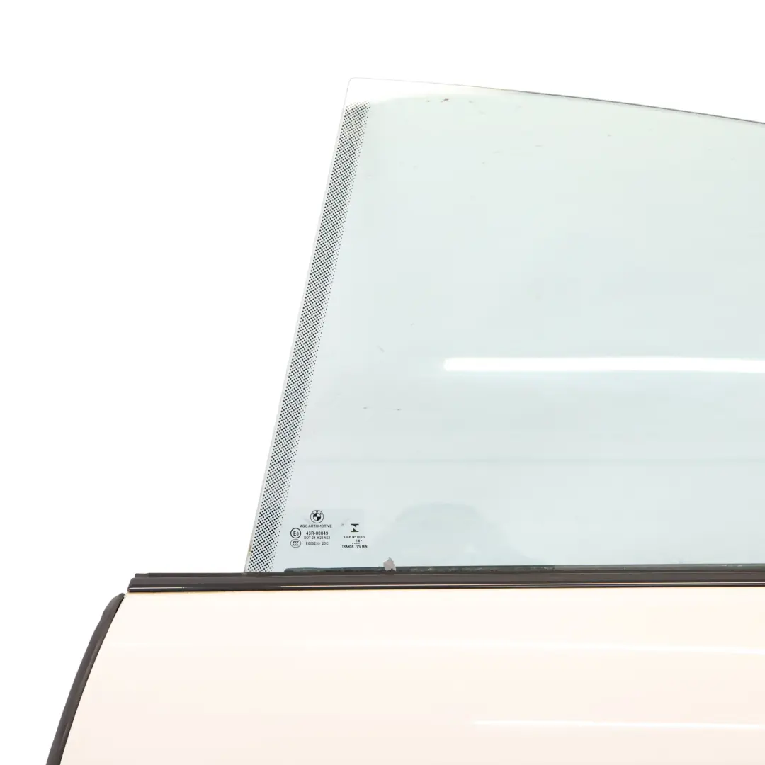 BMW F36 Gran Coupé Porta Posteriore Sinistra Alpinweiss 3 Alpine White - 300 - SKU 7347715-AW1 - Numero di parte 7347715
