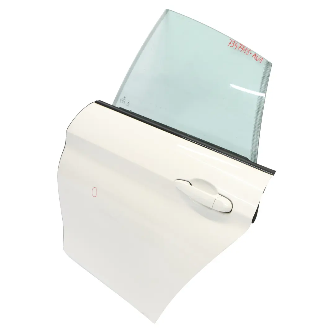 Door Rear Left N/S Alpinweiss 3 Alpine White - 300 to BMW F36 Gran Coupe with Part number 7347715 BMW F36 Gran Coupe Door Rear Left N/S Alpinweiss 3 Alpine White - 300 - SKU 7347715-AW1 - Part number 7347715