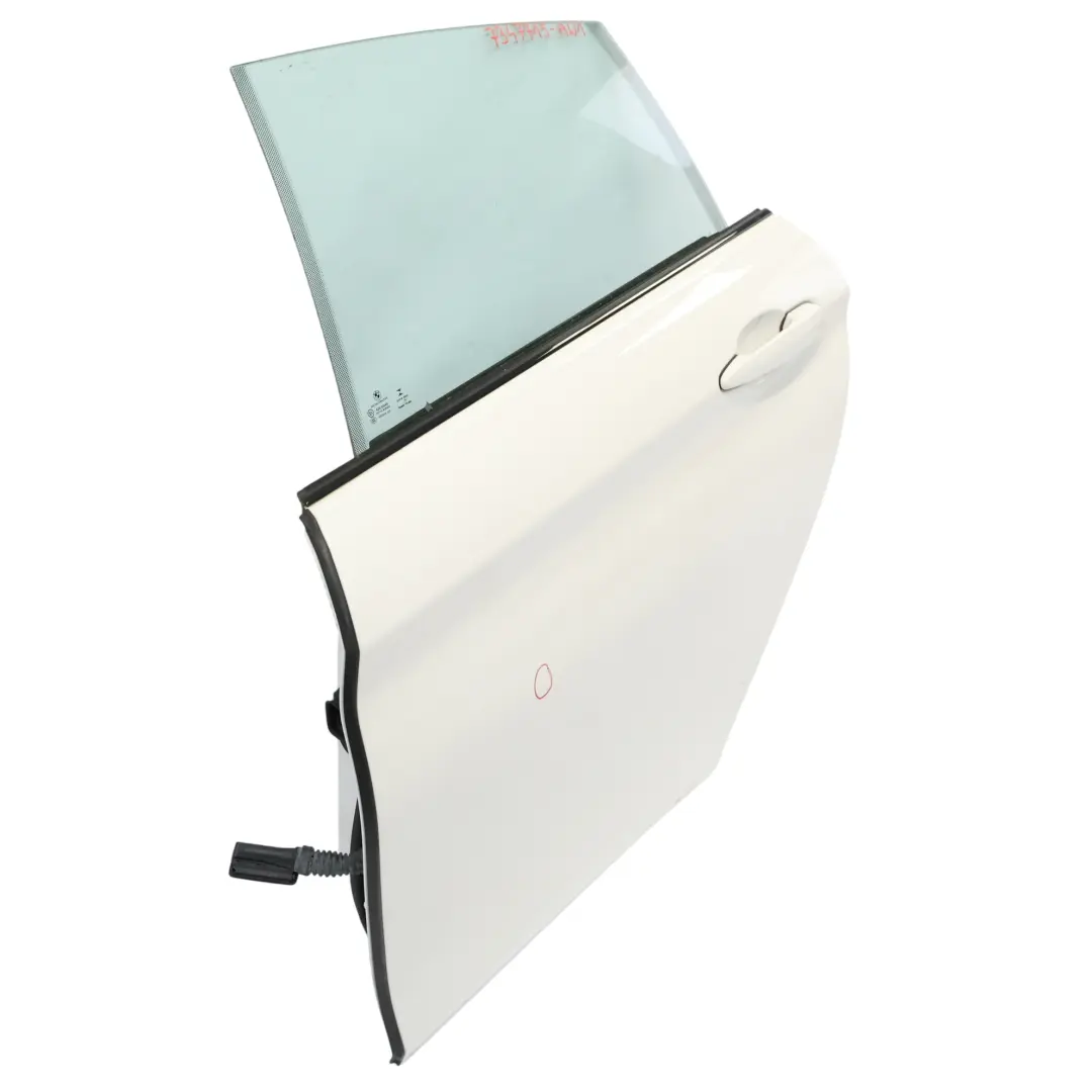 Door Rear Left N/S Alpinweiss 3 Alpine White - 300 to BMW F36 Gran Coupe with Part number 7347715 BMW F36 Gran Coupe Door Rear Left N/S Alpinweiss 3 Alpine White - 300 - SKU 7347715-AW1 - Part number 7347715