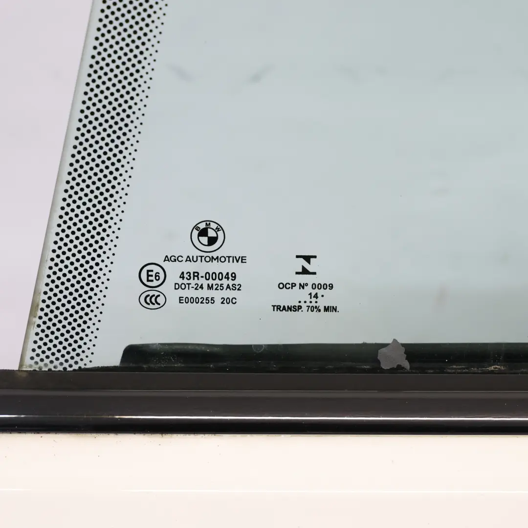 BMW F36 Gran Coupé Porte Arrière Gauche Alpinweiss 3 Blanc Alpin - 300 - SKU 7347715-AW1 - Numéro de pièce 7347715