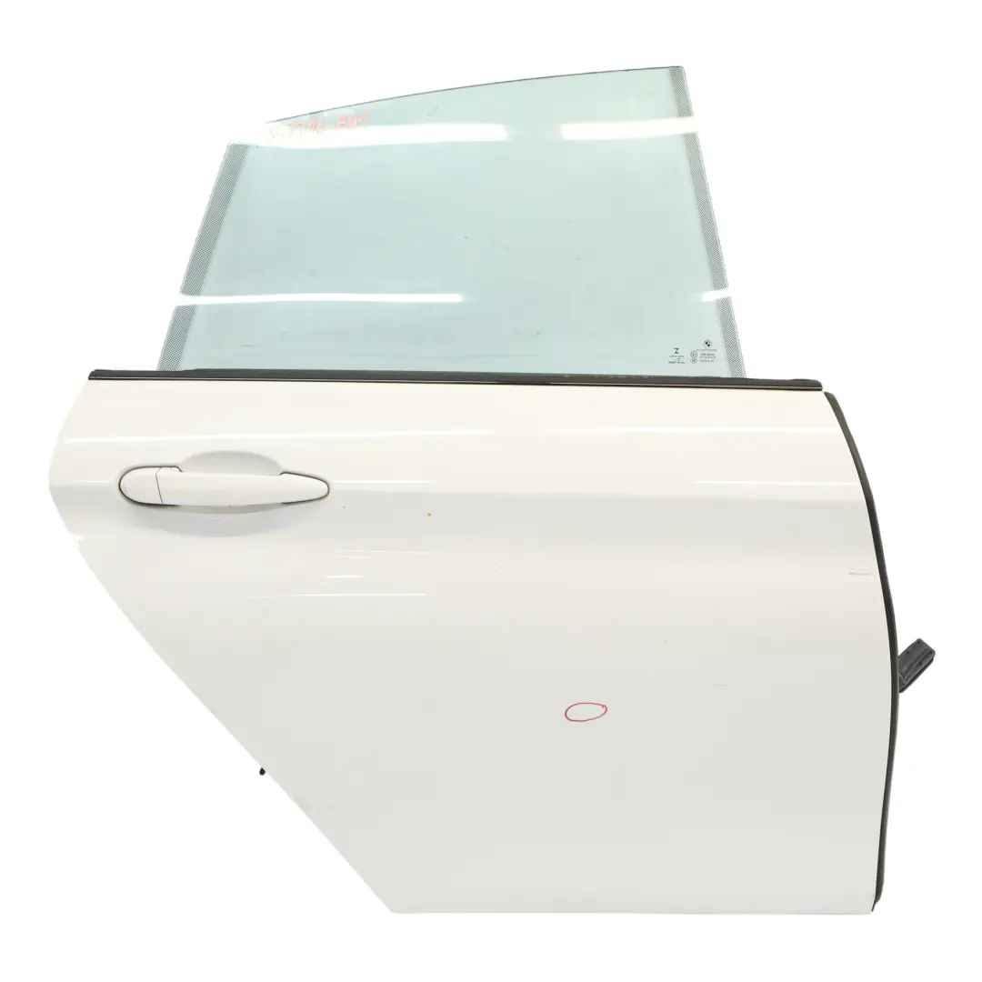 BMW F36 Gran Coupé Porta Posteriore Destra Alpinweiss 3 Alpine White - 300 - SKU 7347716-AW1 - Numero di parte 7347716