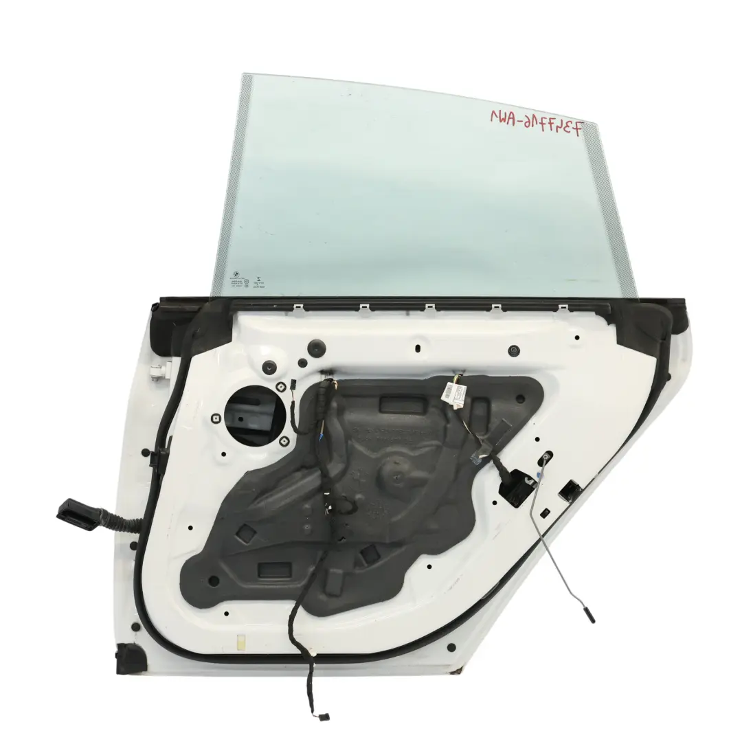 BMW F36 Gran Coupé Porta Posteriore Destra Alpinweiss 3 Alpine White - 300 - SKU 7347716-AW1 - Numero di parte 7347716