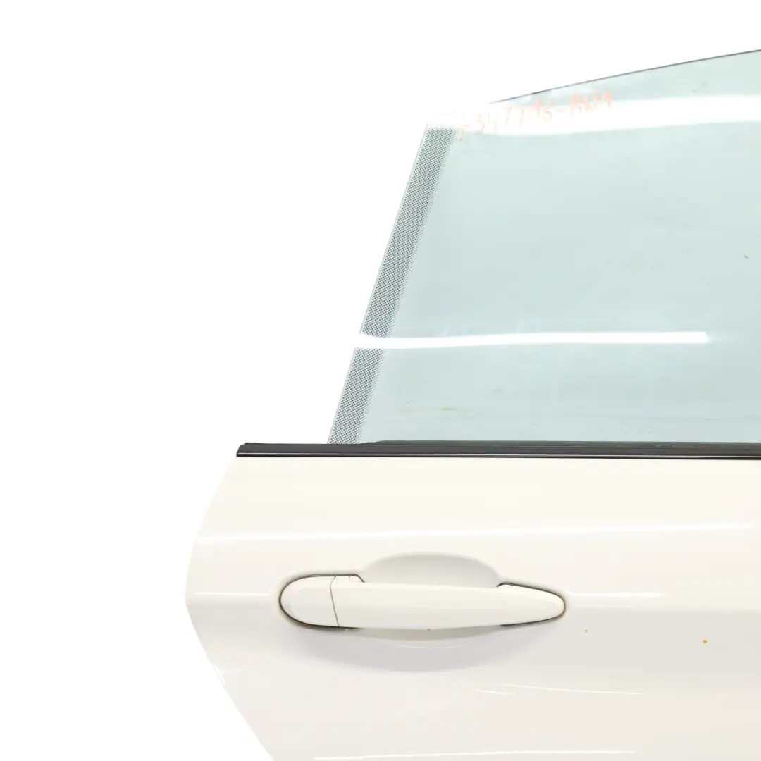 Door Rear Right O/S Alpinweiss 3 Alpine White - 300 to BMW F36 Gran Coupe with Part number 7347716 BMW F36 Gran Coupe Door Rear Right O/S Alpinweiss 3 Alpine White - 300 - SKU 7347716-AW1 - Part number 7347716