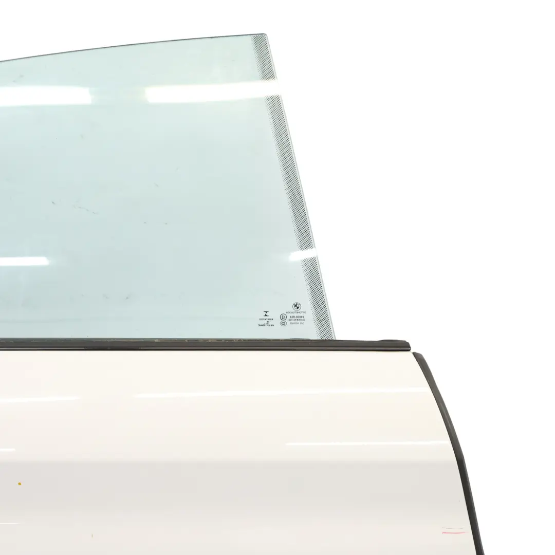 Door Rear Right O/S Alpinweiss 3 Alpine White - 300 to BMW F36 Gran Coupe with Part number 7347716 BMW F36 Gran Coupe Door Rear Right O/S Alpinweiss 3 Alpine White - 300 - SKU 7347716-AW1 - Part number 7347716