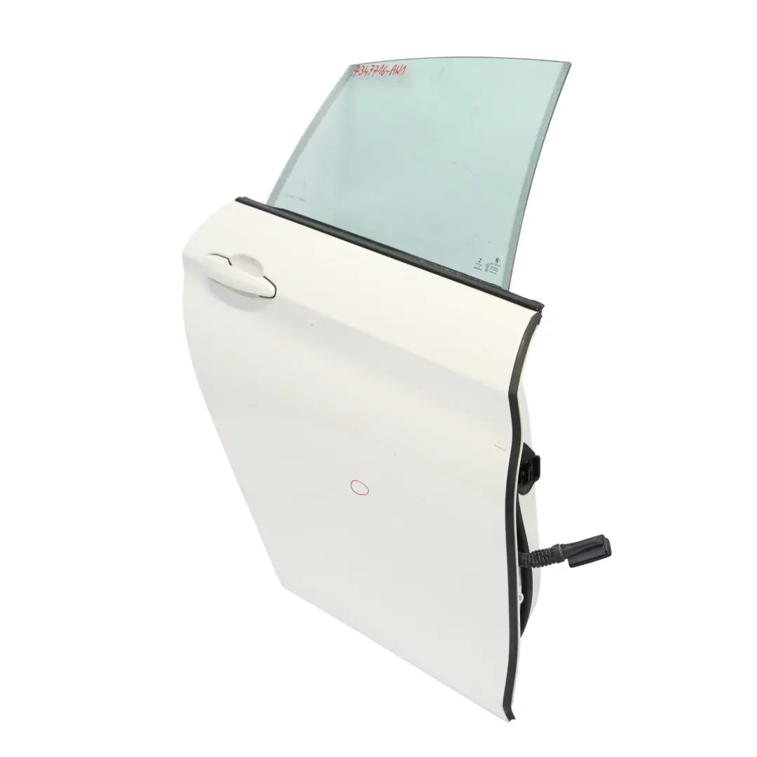 Puerta Trasera Derecha Alpinweiss 3 Alpine White - 300 para BMW F36 Gran Coupe con número de pieza 7347716 BMW F36 Gran Coupe Puerta Trasera Derecha Alpinweiss 3 Alpine White - 300 - SKU 7347716-AW1 - Número de pieza 7347716