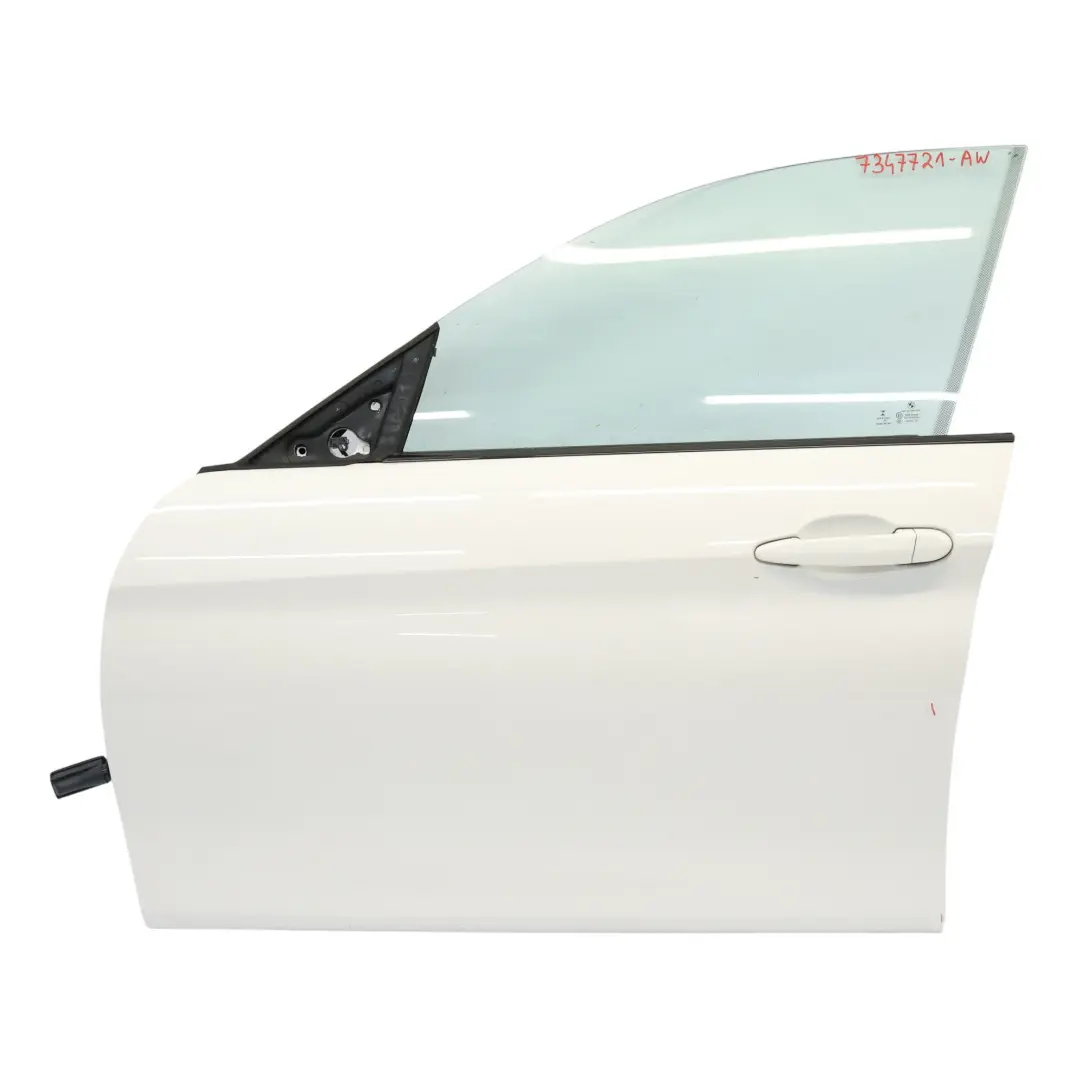 BMW F36 Door Front Left N/S Alpinweiss Alpine White 3 - 300 - SKU 7347721-AW - Part number 7347721