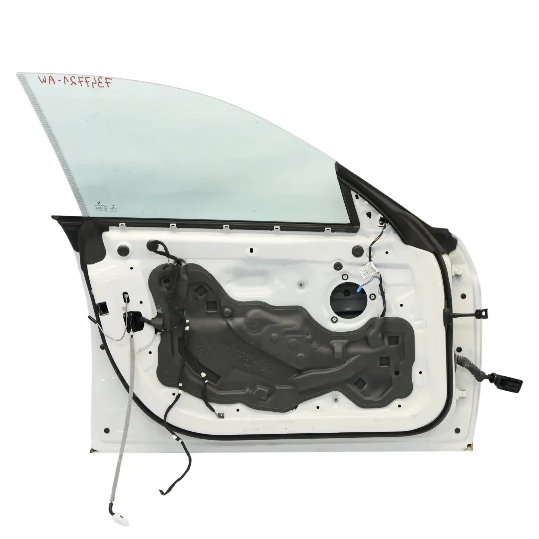 Door Front Left N/S Alpinweiss Alpine White 3 - 300 to BMW F36 with Part number 7347721 BMW F36 Door Front Left N/S Alpinweiss Alpine White 3 - 300 - SKU 7347721-AW - Part number 7347721