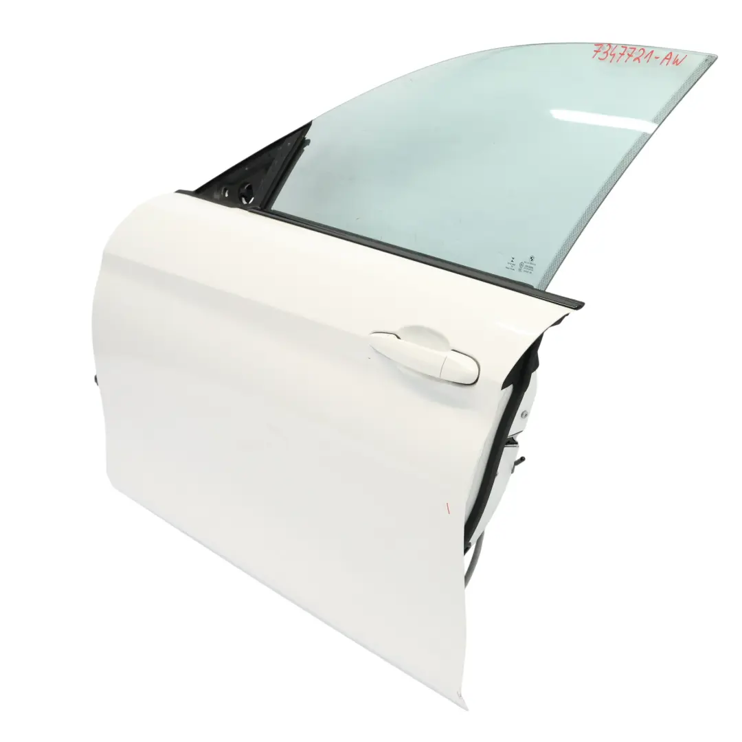 BMW F36 Porta Anteriore Sinistra Alpinweiss Alpine White 3 - 300 - SKU 7347721-AW - Numero di parte 7347721
