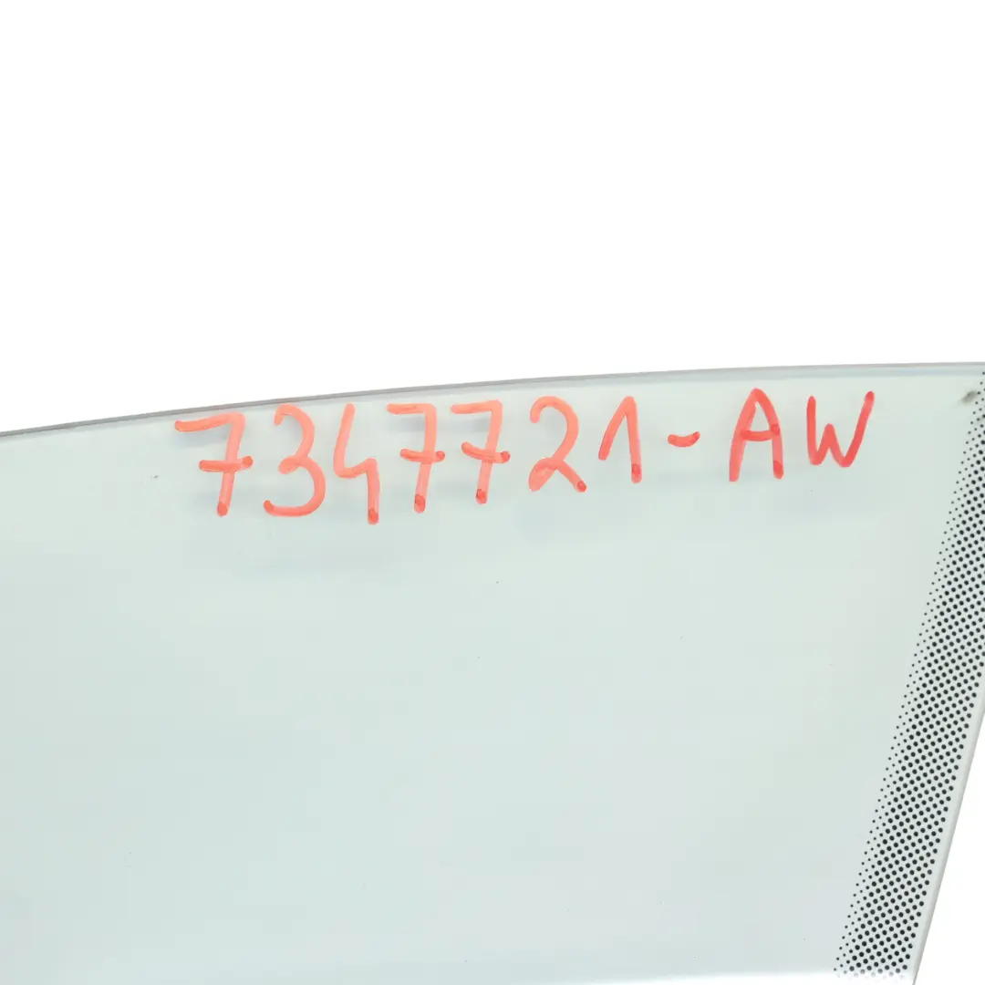 BMW F36 Puerta Delantera Izquierda Alpinweiss Blanco Alpino 3 - 300 - SKU 7347721-AW - Número de pieza 7347721