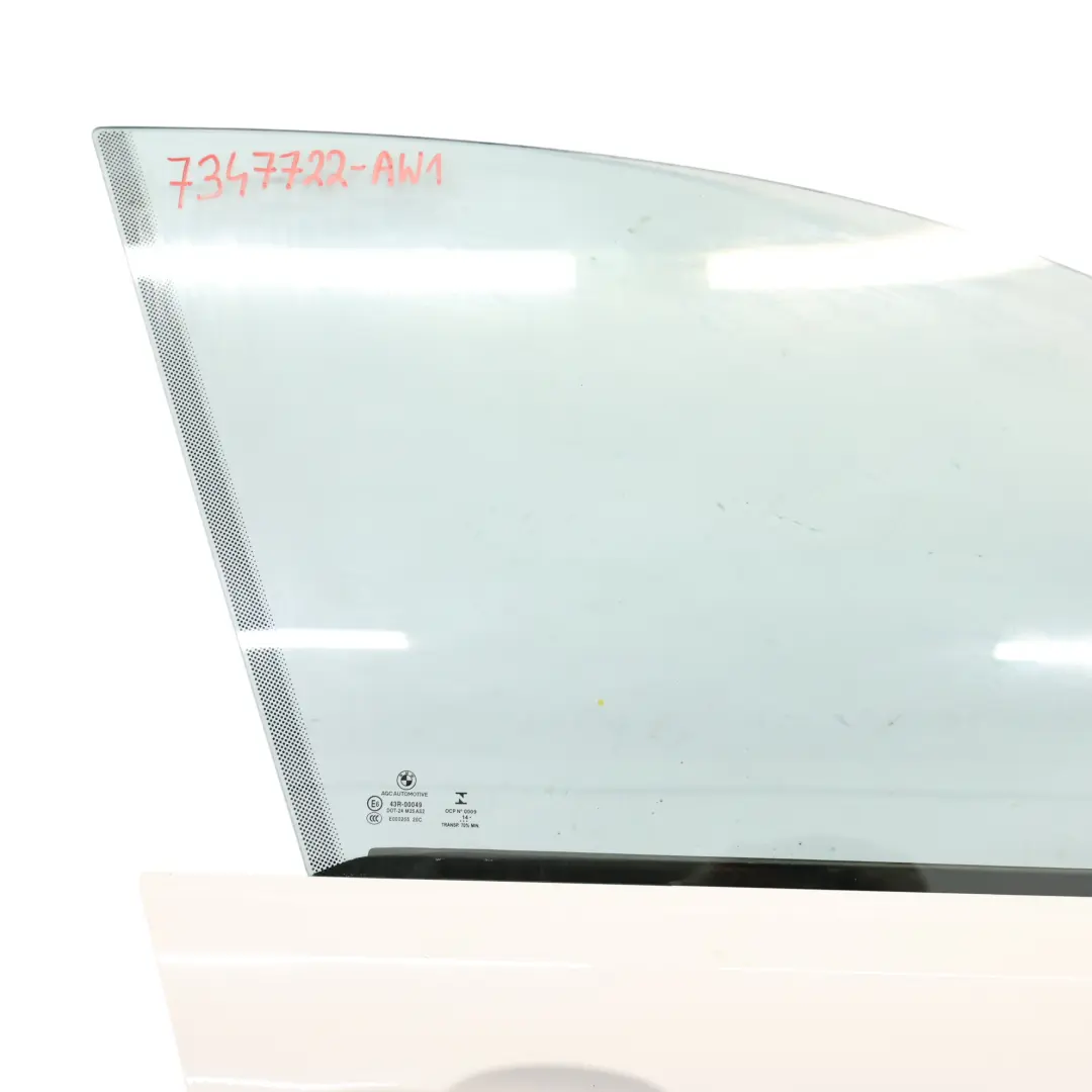 Droite Alpinweiss Blanc Alpin 3 - 300 pour BMW F36 Porte Avant à propos du numéro de pièce 7347722 BMW F36 Porte Avant Droite Alpinweiss Blanc Alpin 3 - 300 - SKU 7347722-AW1 - Numéro de pièce 7347722