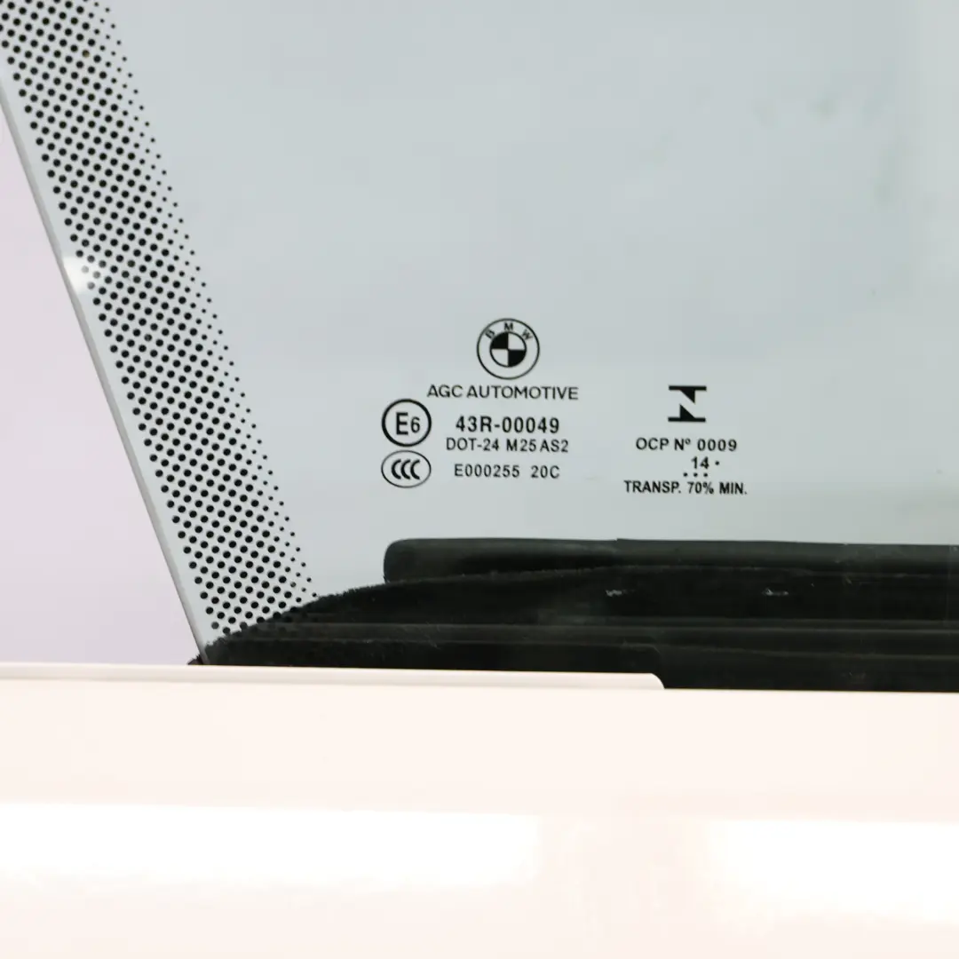 BMW F36 Gran Coupe Drzwi Prawe Przednie Alpinweiss 3 Białe - 300 - SKU 7347722-AW1 - Numer Części 7347722