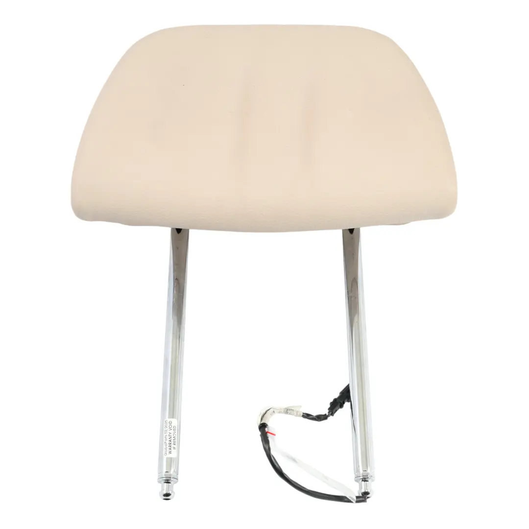 BMW F10 F11 LCI Seat Front Left Right N/O/S Headrest Leather Oyster - SKU 7348455-1 - Part number 7348455
