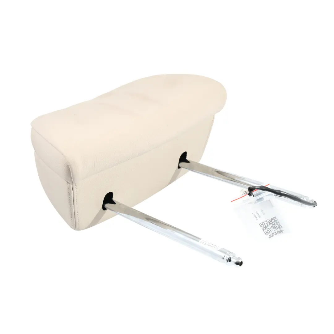 BMW F10 F11 LCI Siège Avant Gauche Droit Appuie Tête En Cuir Oyster - SKU 7348455-1 - Numéro de pièce 7348455