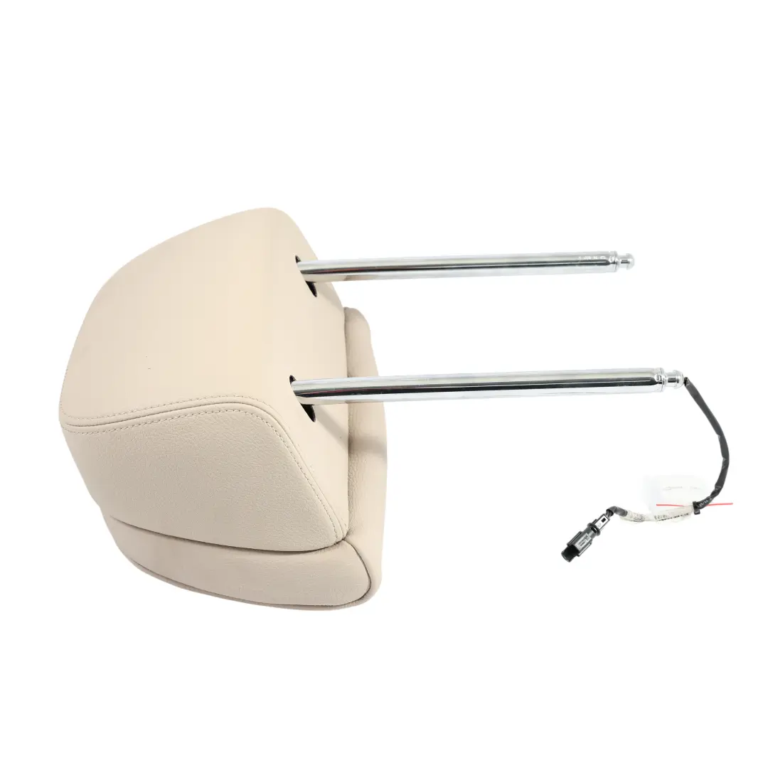 Sitz Vorne Links Rechts Kopfstütze Leder Oyster für BMW F10 F11 LCI mit Teilenummer 7348455 BMW F10 F11 LCI Sitz Vorne Links Rechts Kopfstütze Leder Oyster - SKU 7348455-1 - Teilenummer 7348455