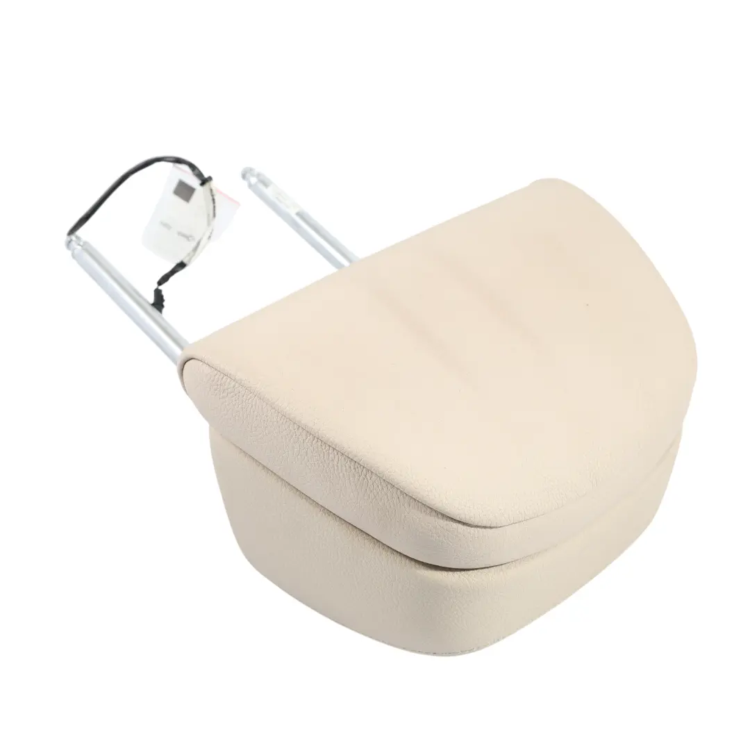 BMW F10 F11 LCI Seat Front Left Right N/O/S Headrest Leather Oyster - SKU 7348455-1 - Part number 7348455