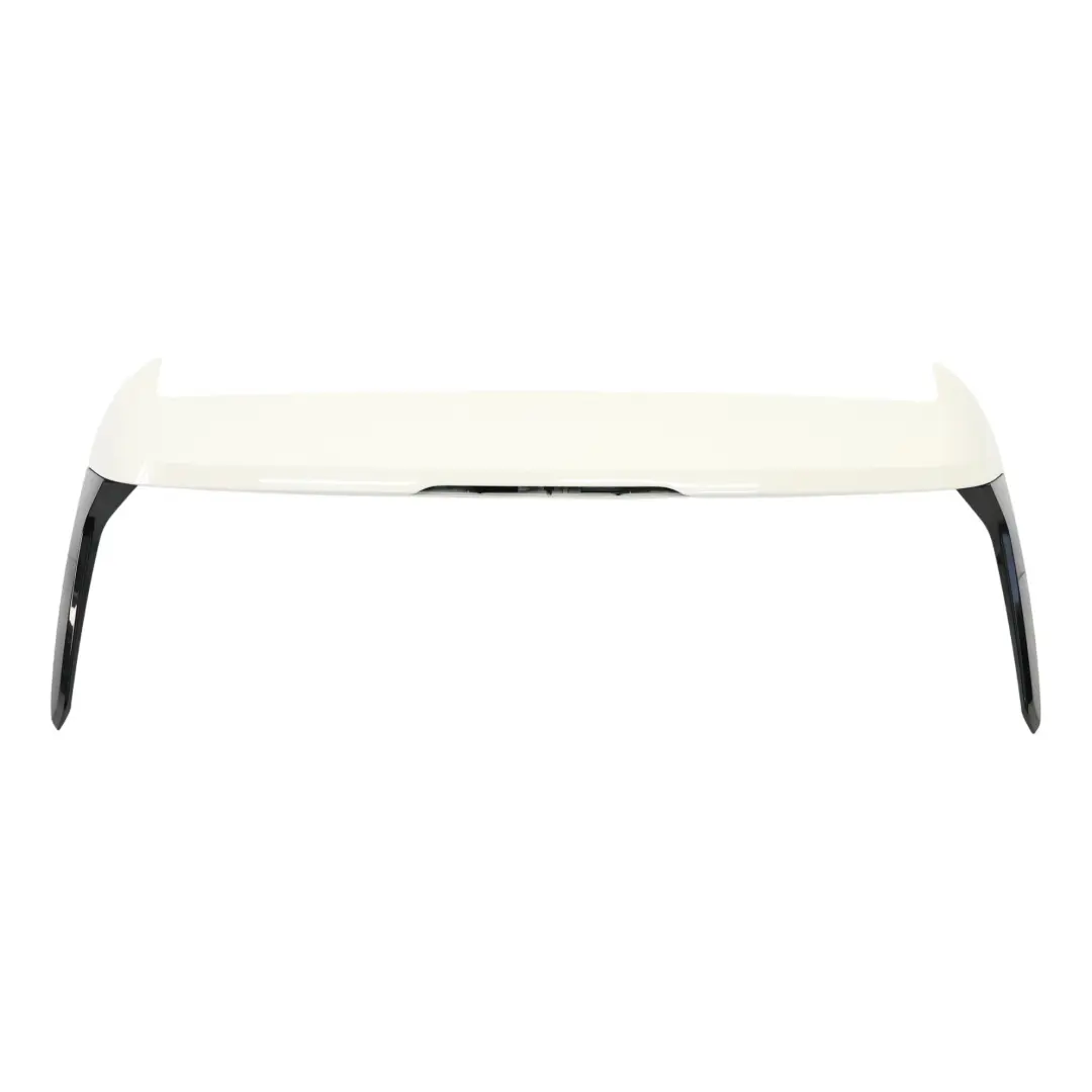 BMW F46 Gran Tourer Rear Spoiler Upper Trunk Lid Alpinweiss White - 300 - SKU 7349448-AW - Part number 7349448