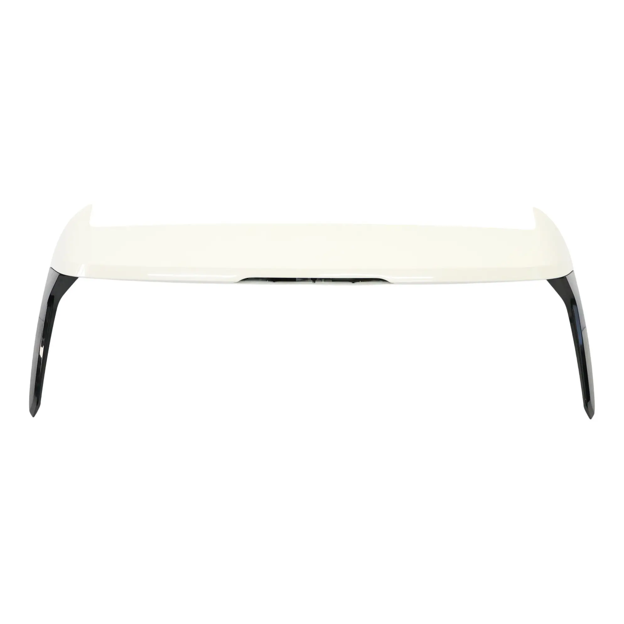 BMW F46 Gran Tourer Rear Spoiler Upper Trunk Lid Alpinweiss White - 300