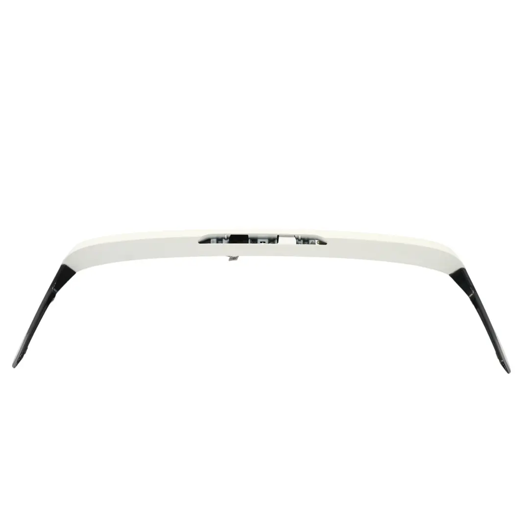 Spoiler Upper Trunk Lid Alpinweiss White - 300 to BMW F46 Gran Tourer Rear with Part number 7349448 BMW F46 Gran Tourer Rear Spoiler Upper Trunk Lid Alpinweiss White - 300 - SKU 7349448-AW - Part number 7349448